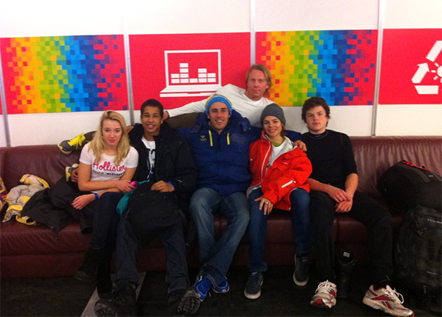 The 2012 Winter Youth Olympic Games