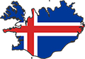 Islands flagga