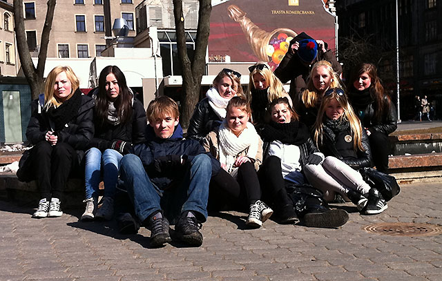 Ventspils in Latvia