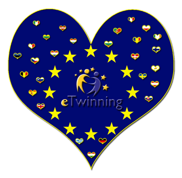 Etwinning heart