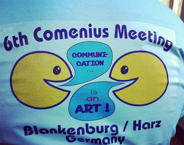 Comenius T-shirt