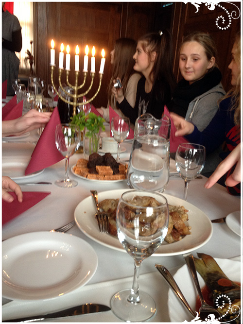 Dinner at the museum
