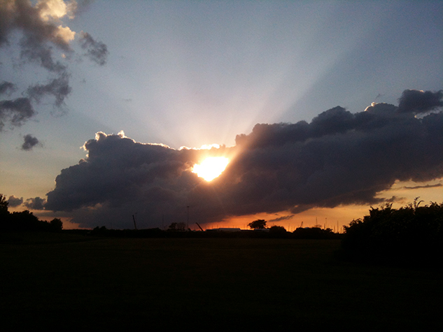 Sunset